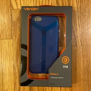 New Ventev IPhone 6 phone case in blue